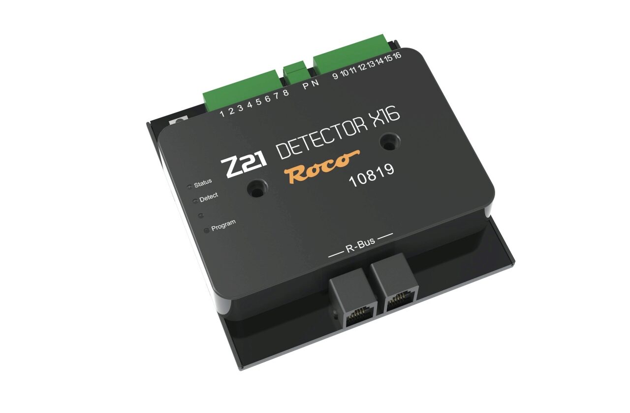 Roco 10819 Spurneutral Z21® Detector X16