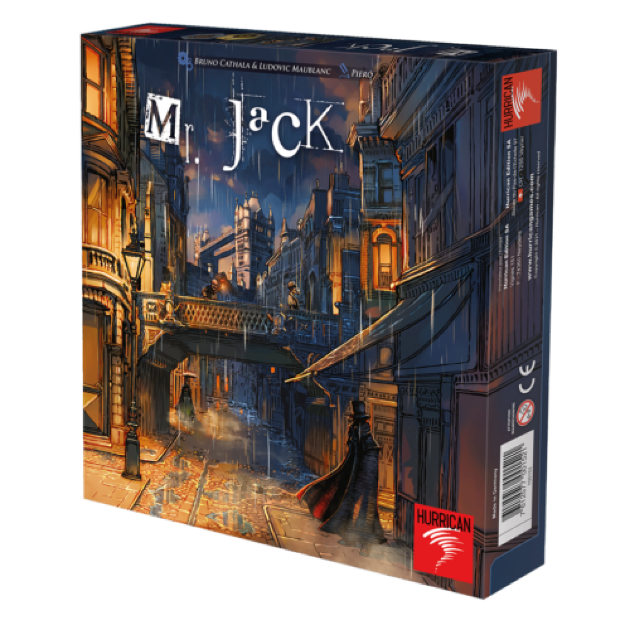 Hurrican Licht Asmodee Hurd0007 Mr. Jack - Bild 6