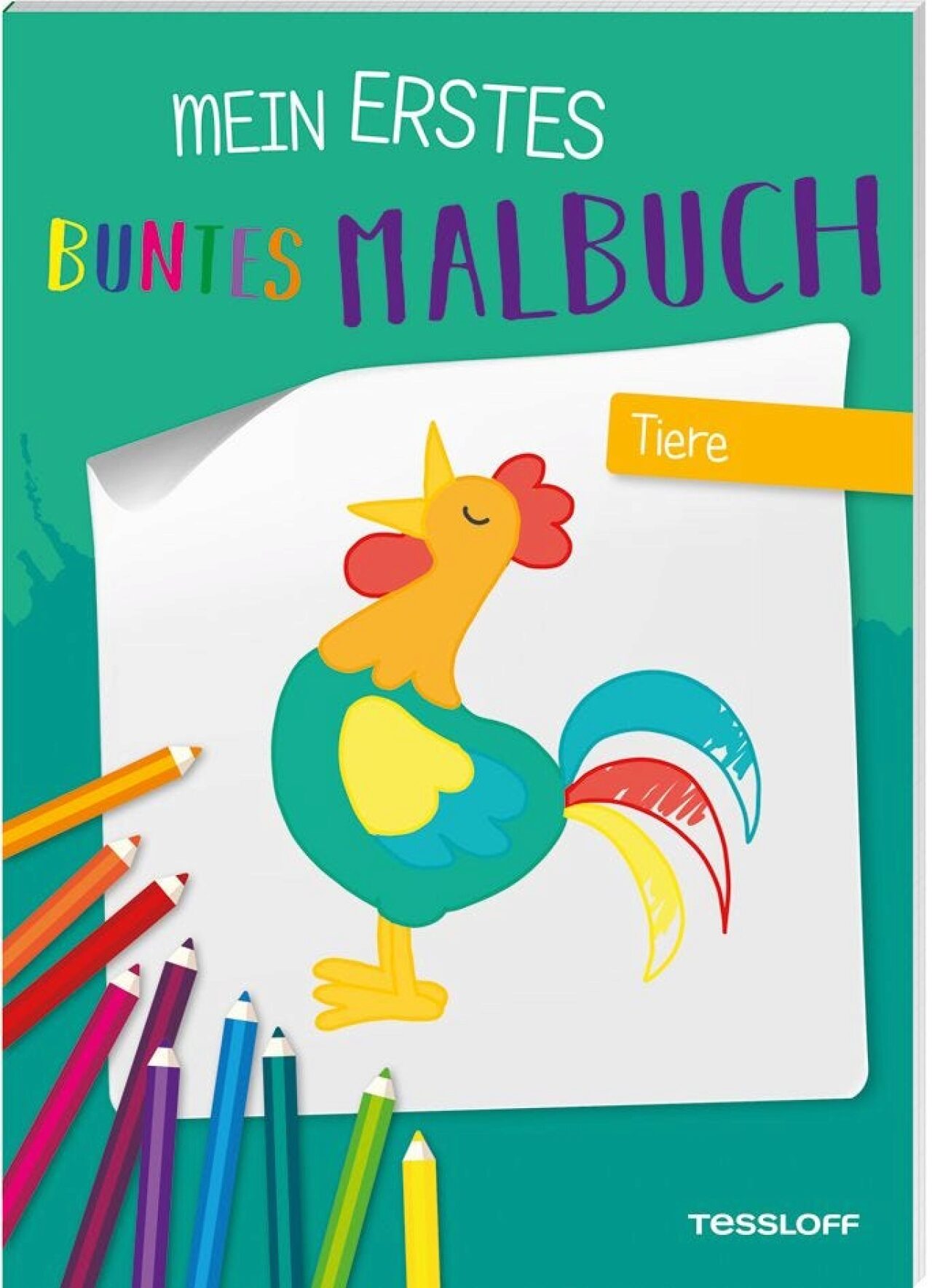 Mein erstes buntes Malbuch. Tiere - Bild 3
