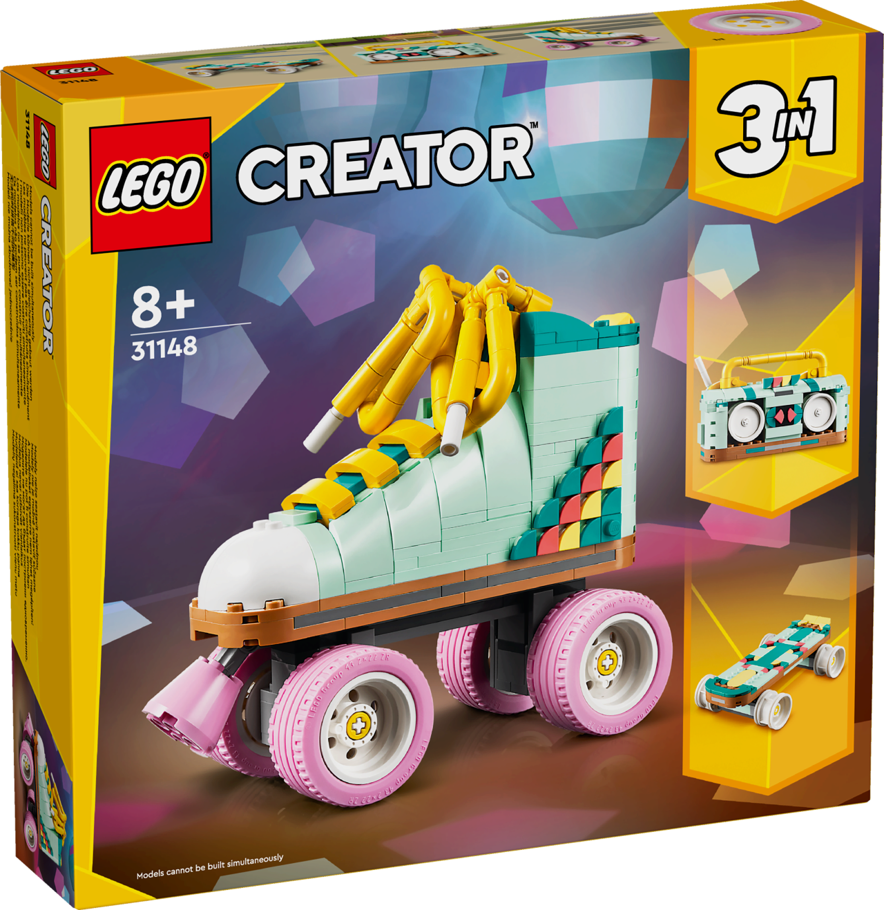 Lego Damen Rollschuh (31148, Creator 3-In-1) - Bild 18