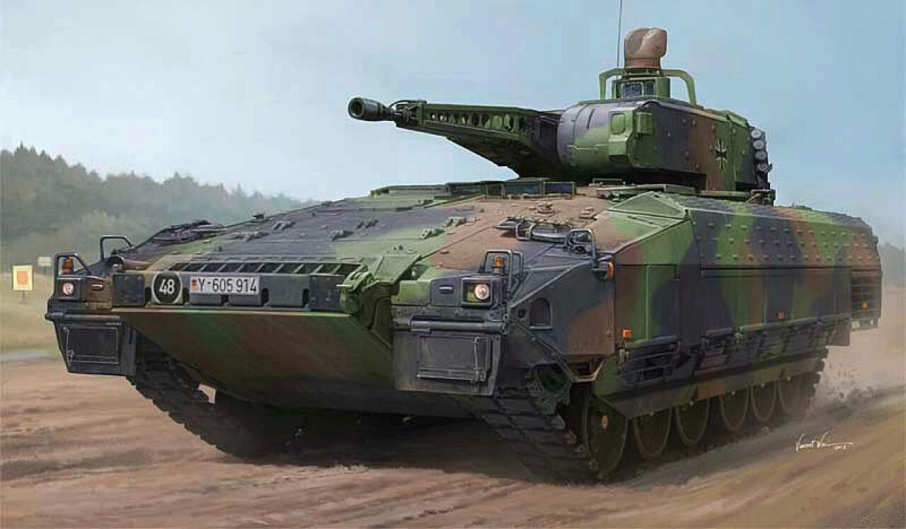Hobby Boss 083899 1:35 Spz Puma - Bild 4