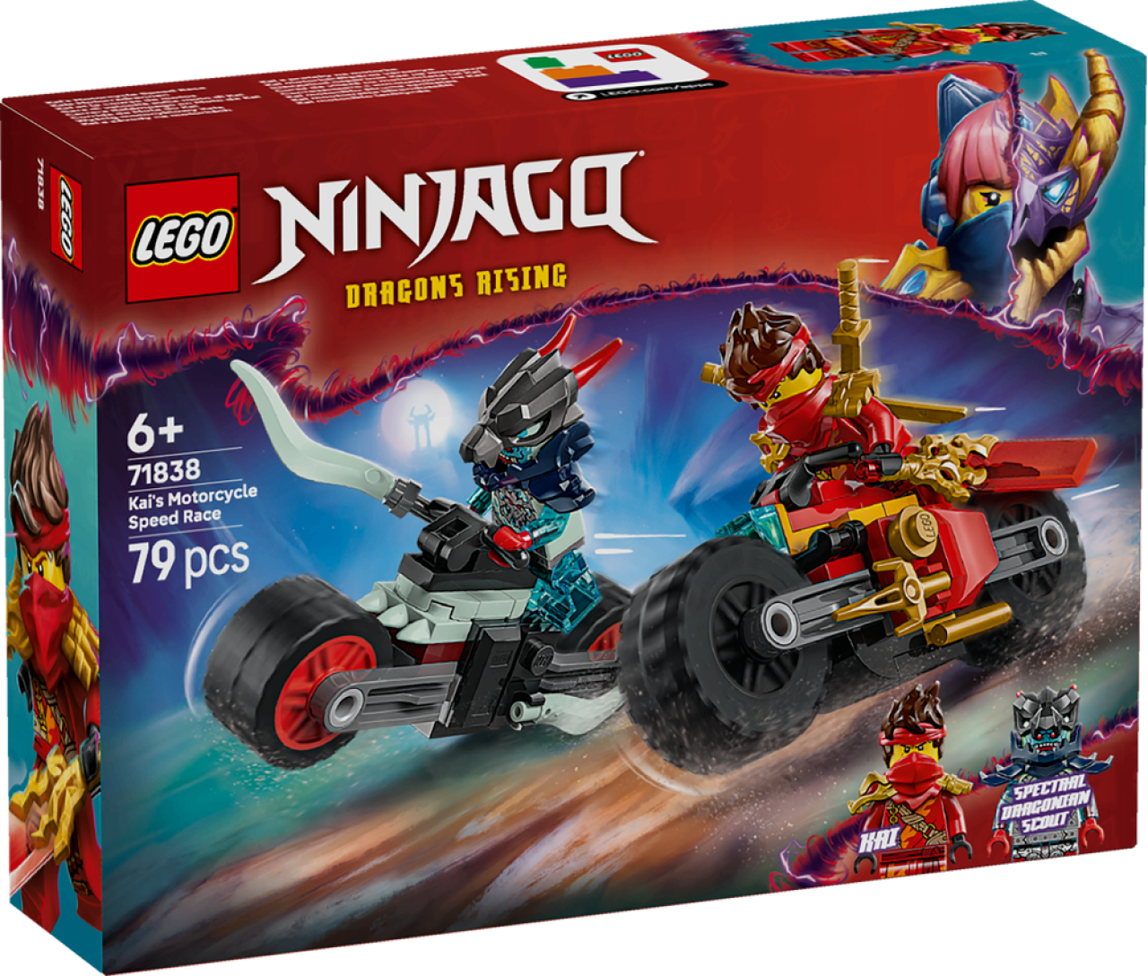 LEGO® NINJAGO® 71838 Kais Motorradrennen - Bild 15