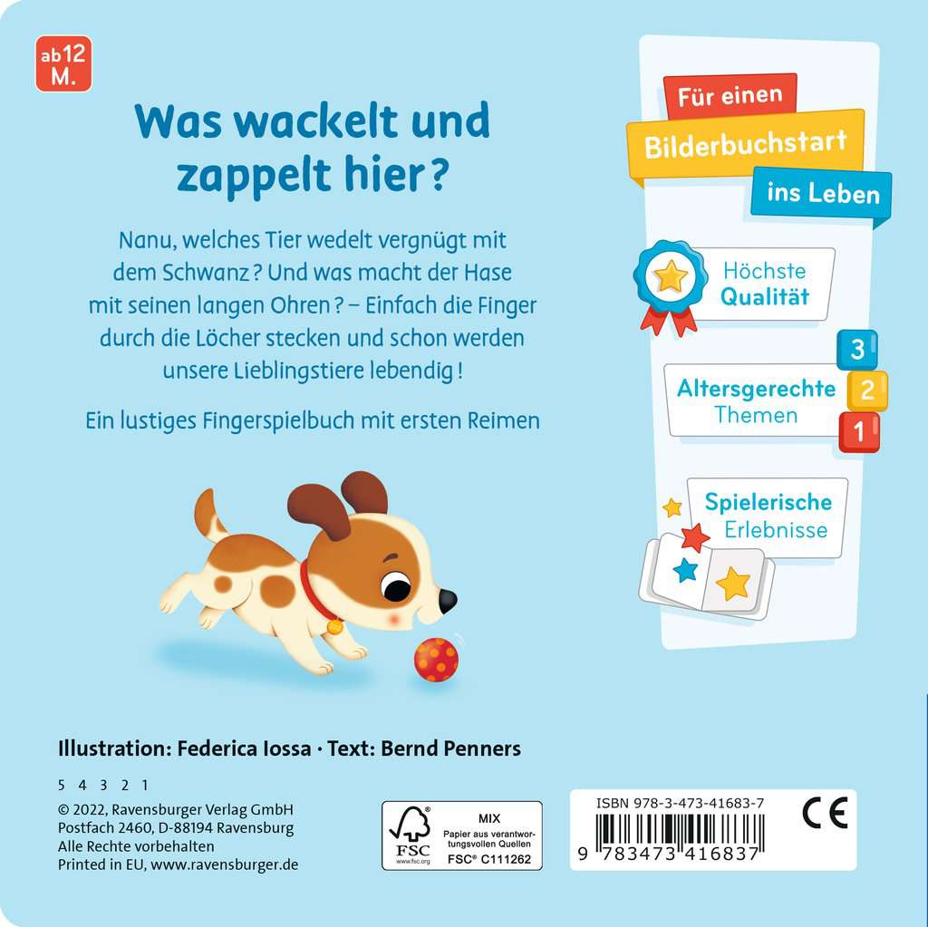 Mein allererstes Fingerspielbuch - Bild 3