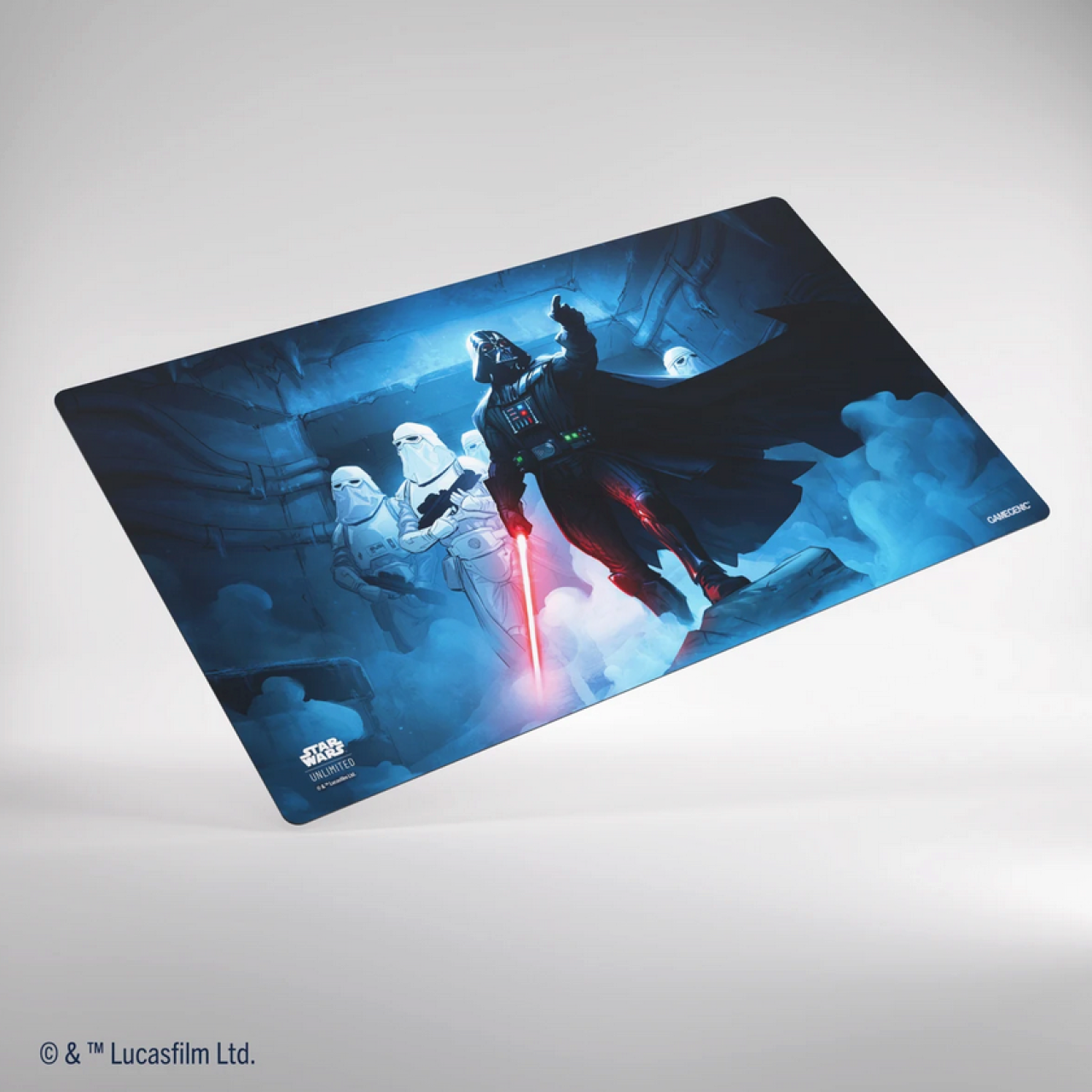 Gamegenic Asmodee Ggs40043 Star Wars: Unlimited Prime Game Mat - Vader