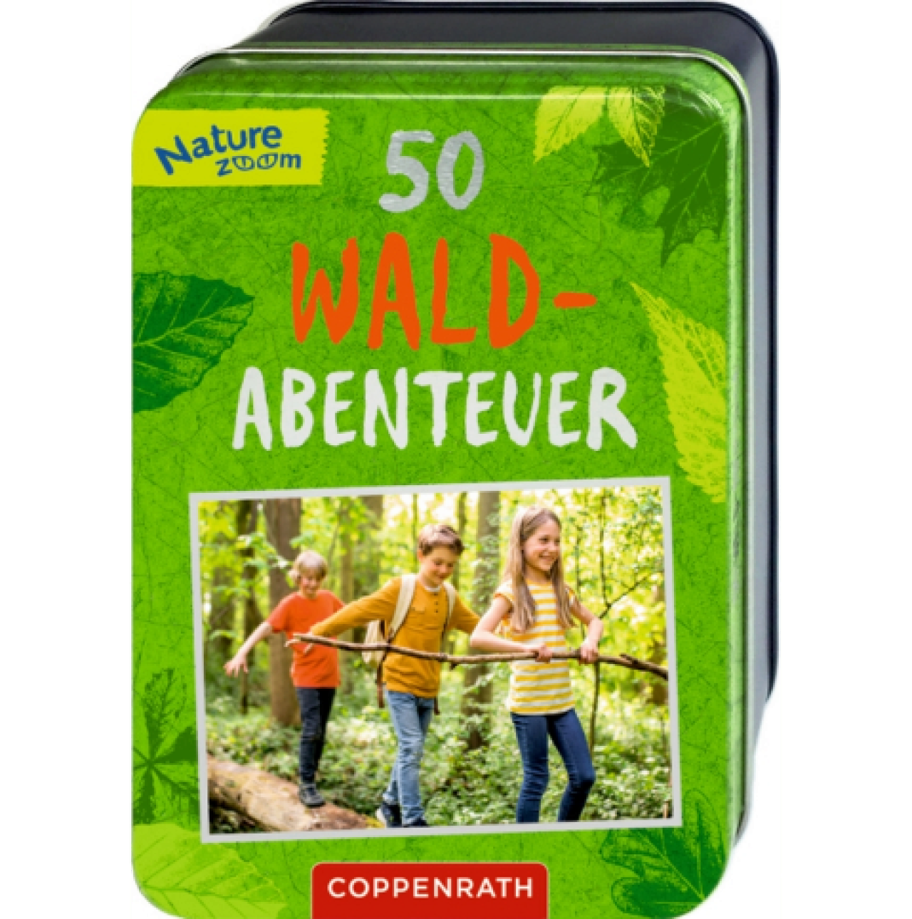 Coppenrath 63321 50 Wald-Abenteuer (Nature Zoom)
