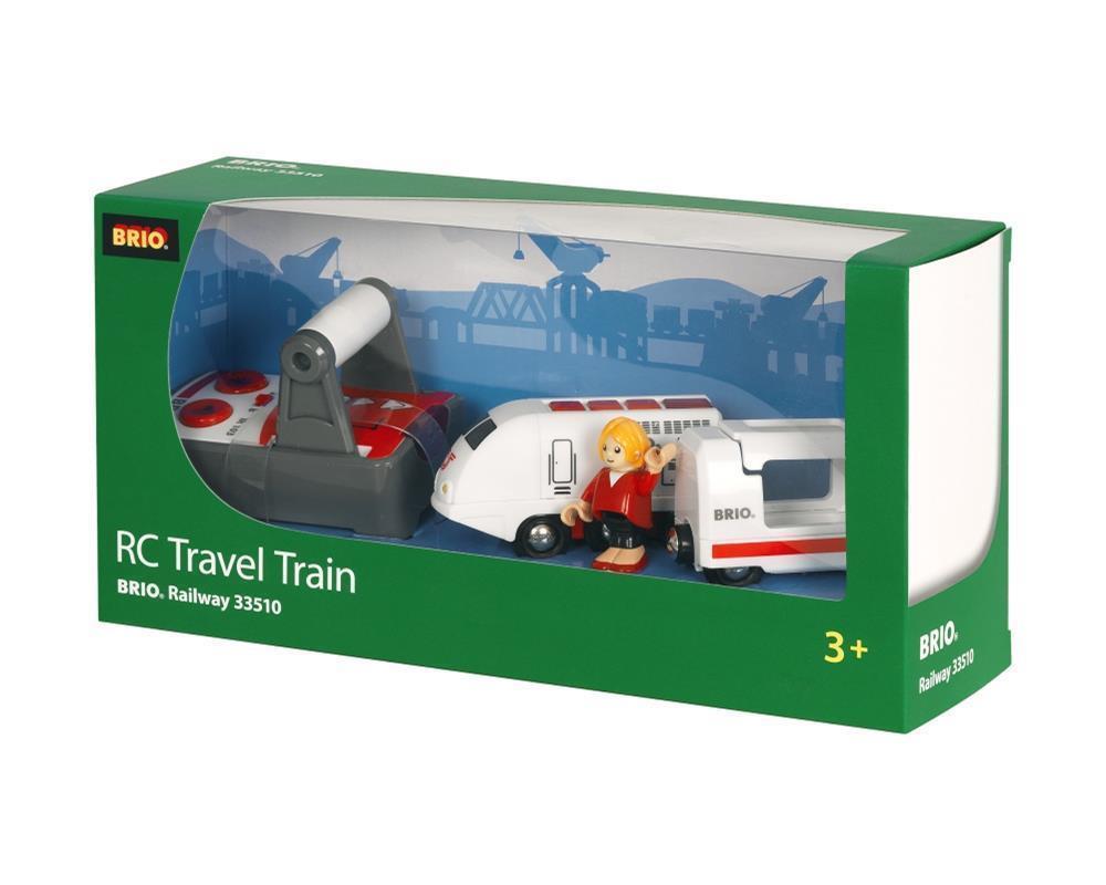FERNGESTEUERTER ZUG Holzeisenzüge BRIO Zug 33510 Remote Control Travel Train - Image 8