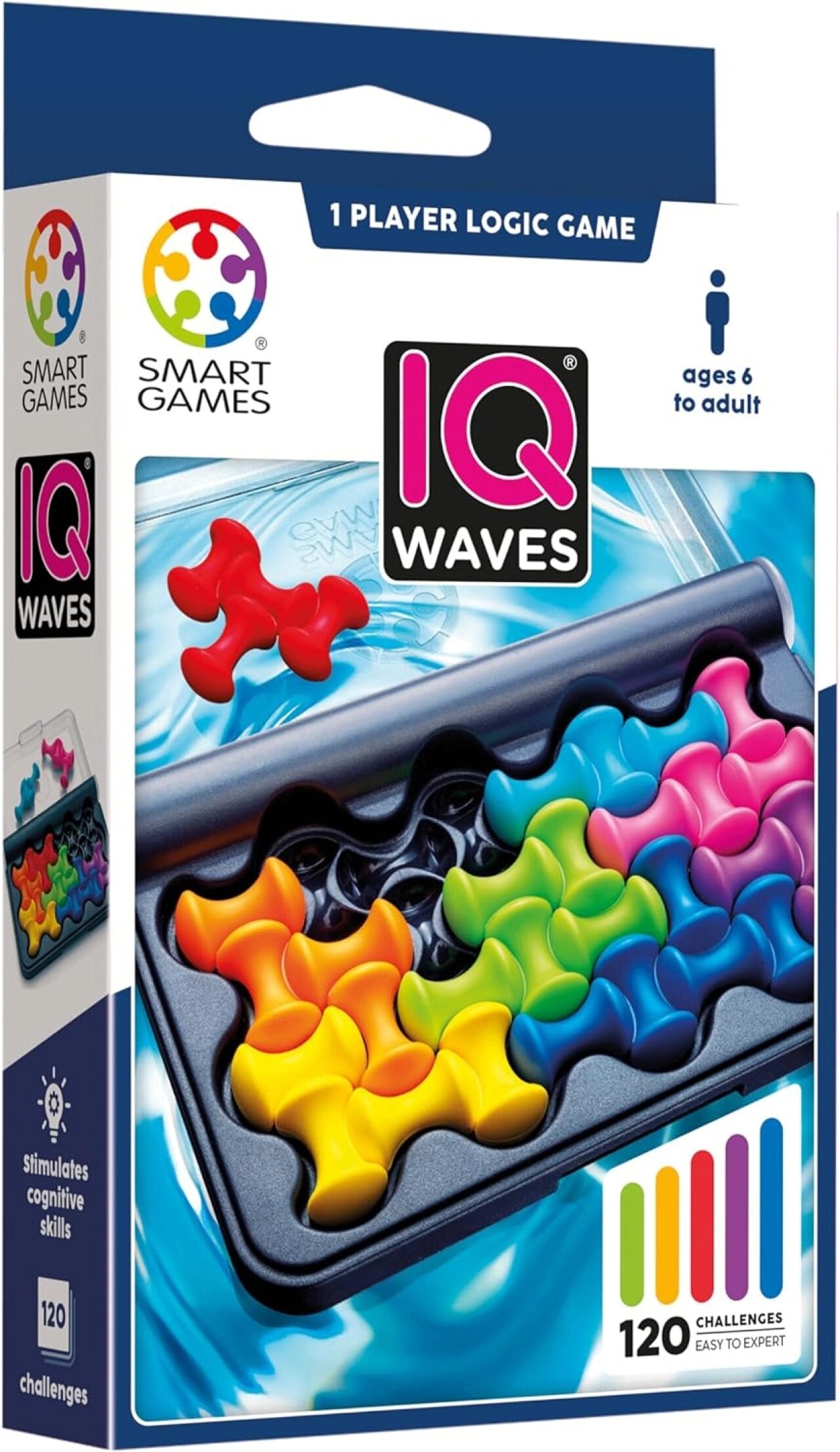 IQ-Waves | Smart Games | Deutsch | Spiel | SG492 | 2025 | - Bild 12