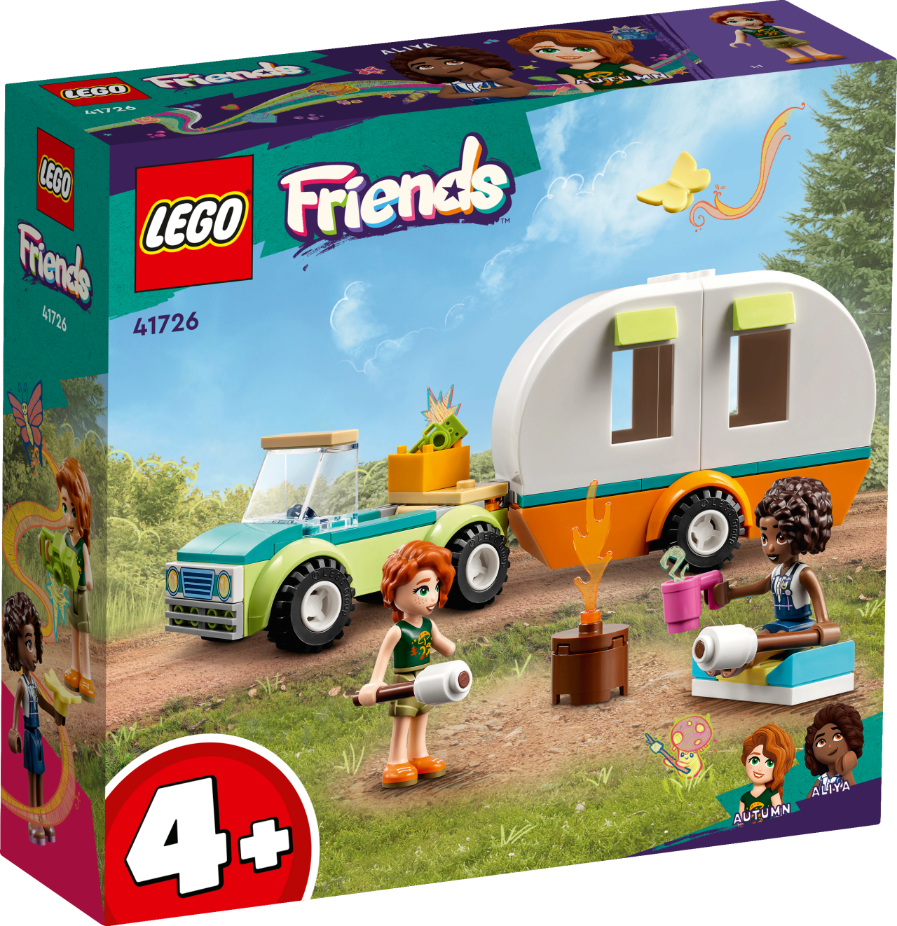 Lego® Friends Jungen 41726 Campingausflug