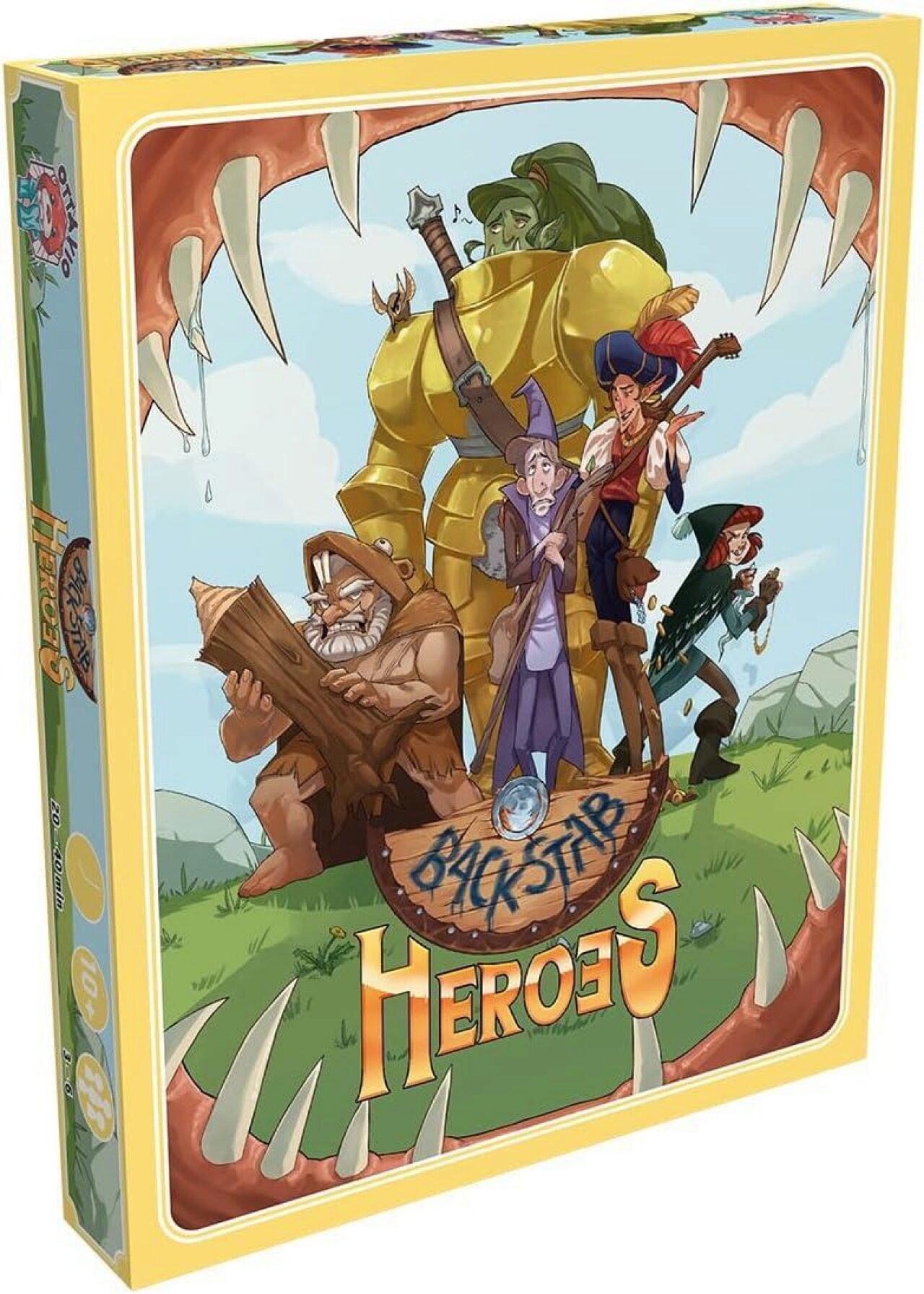 Gold Backstab Heroes De - Bild 5