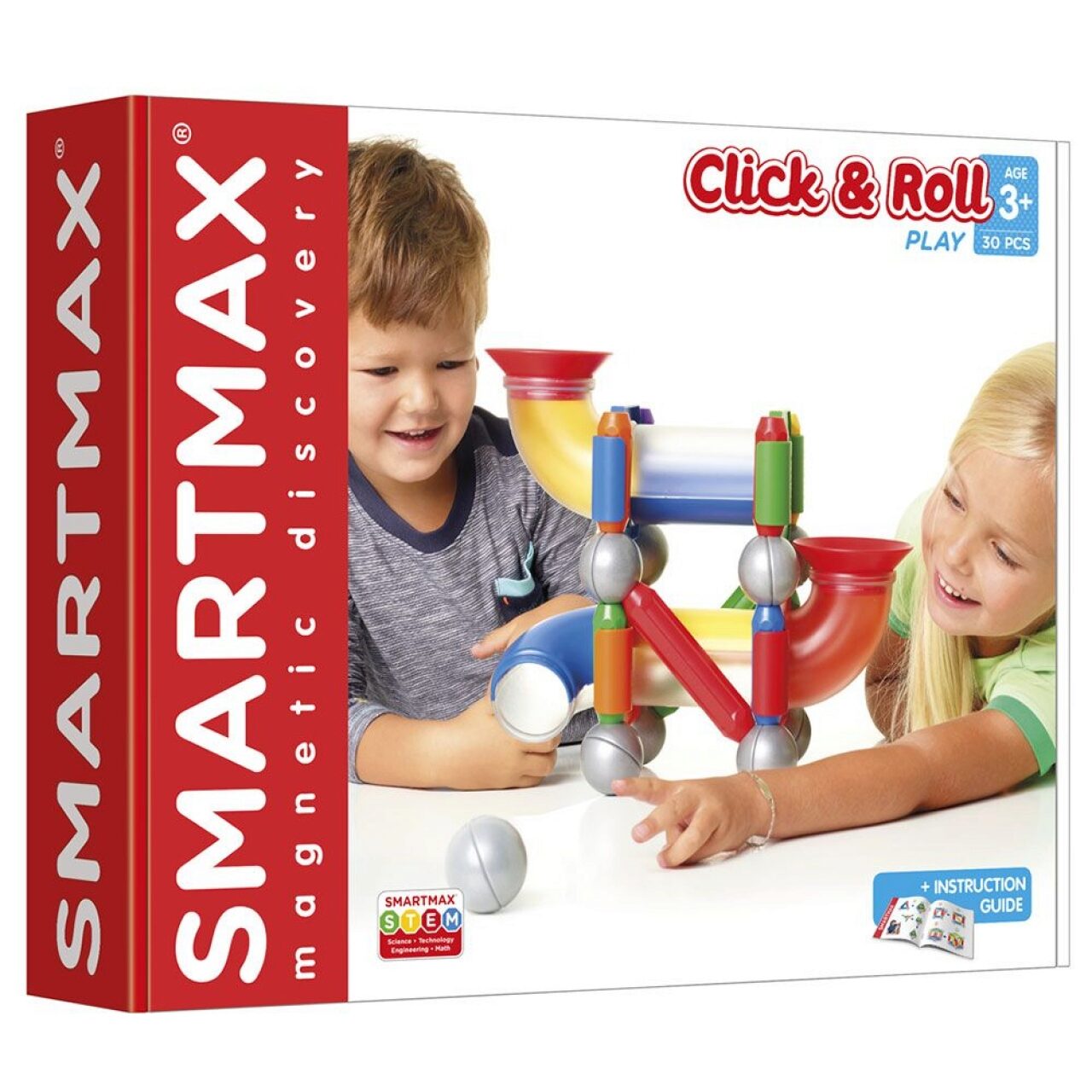 SMARTMAX SMX404 - Click und Roll, Mehrfarbig - Bild 2