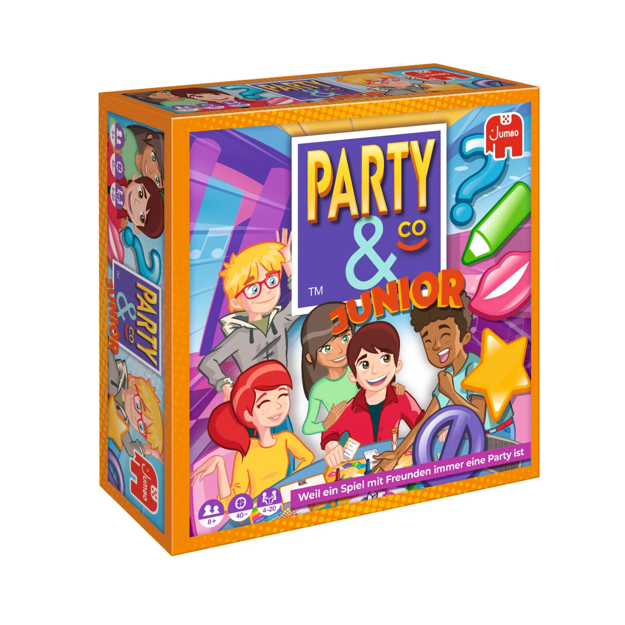 Party & Co. Junior | Deutsch | Spiel | 19865 | 2022 | Jumbo Spiele GmbH - Image 6