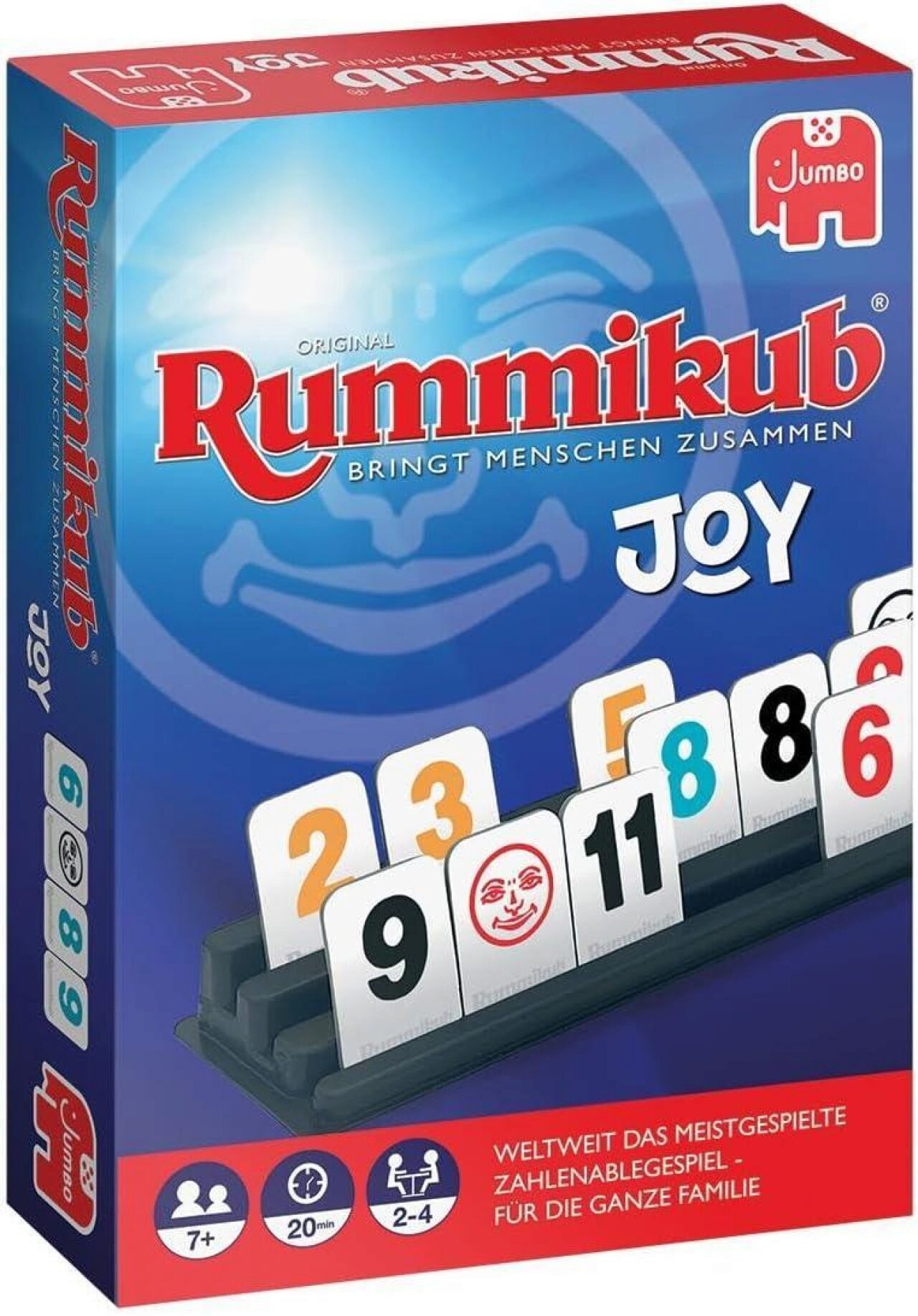 Jumbo Spiele 1110100509 Original Rummikub - Joy