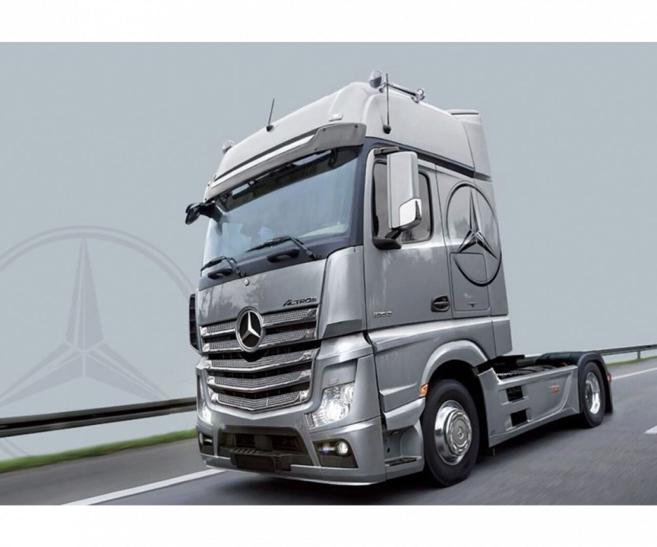 Italeri 510003905 1:24 Mercedes Benz Actros Mp4