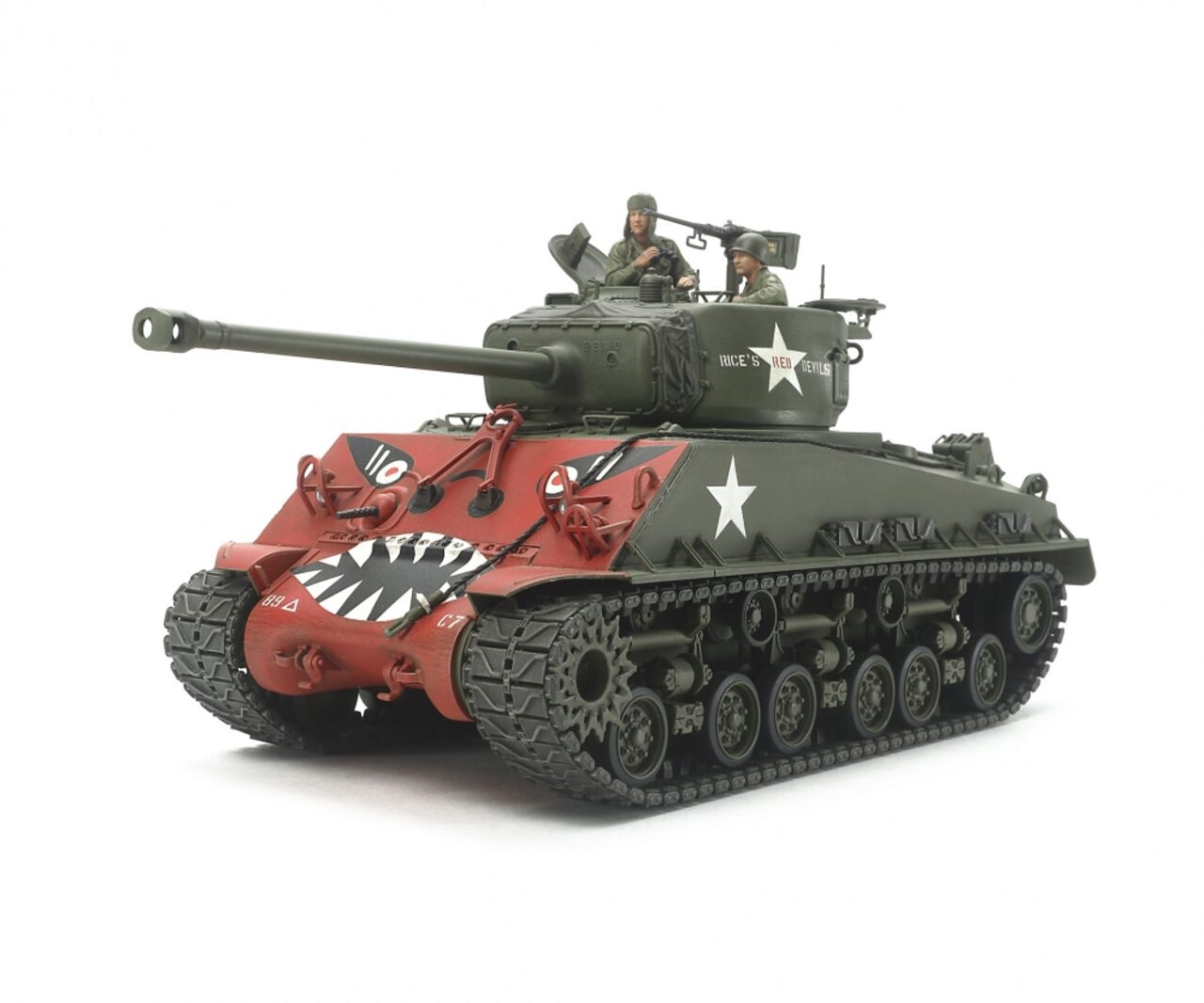 Tamiya 300035359 1:35 Us M4a3e8 Sherman Easy E