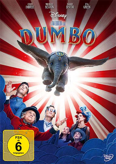 Dumbo - Walt Disney - (Colin Farrell + Danny DeVito) # DVD-NEU - Bild 6
