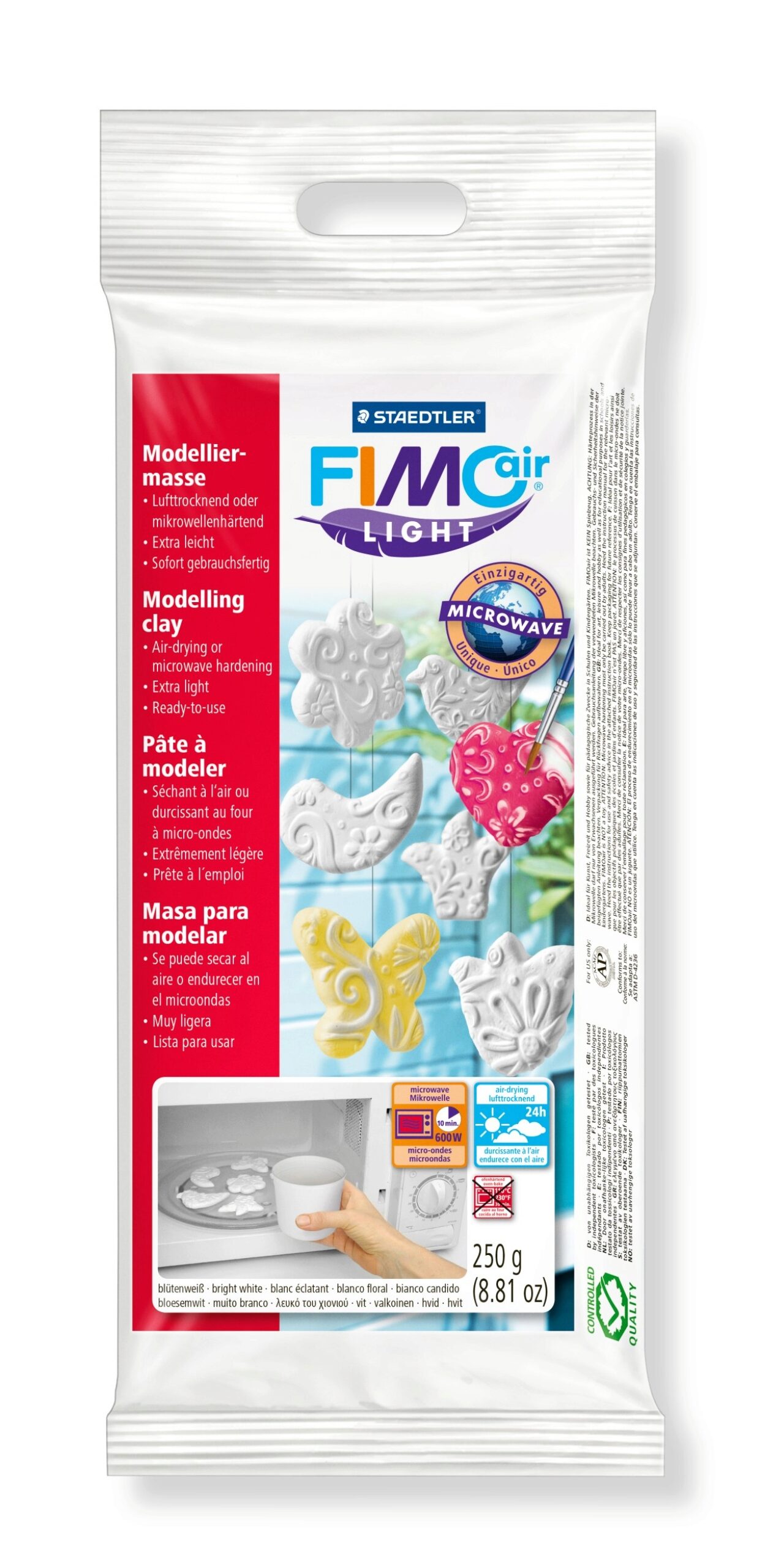 Staedtler 8131-0 Mod.masse Fimoair Light 250G - Image 4