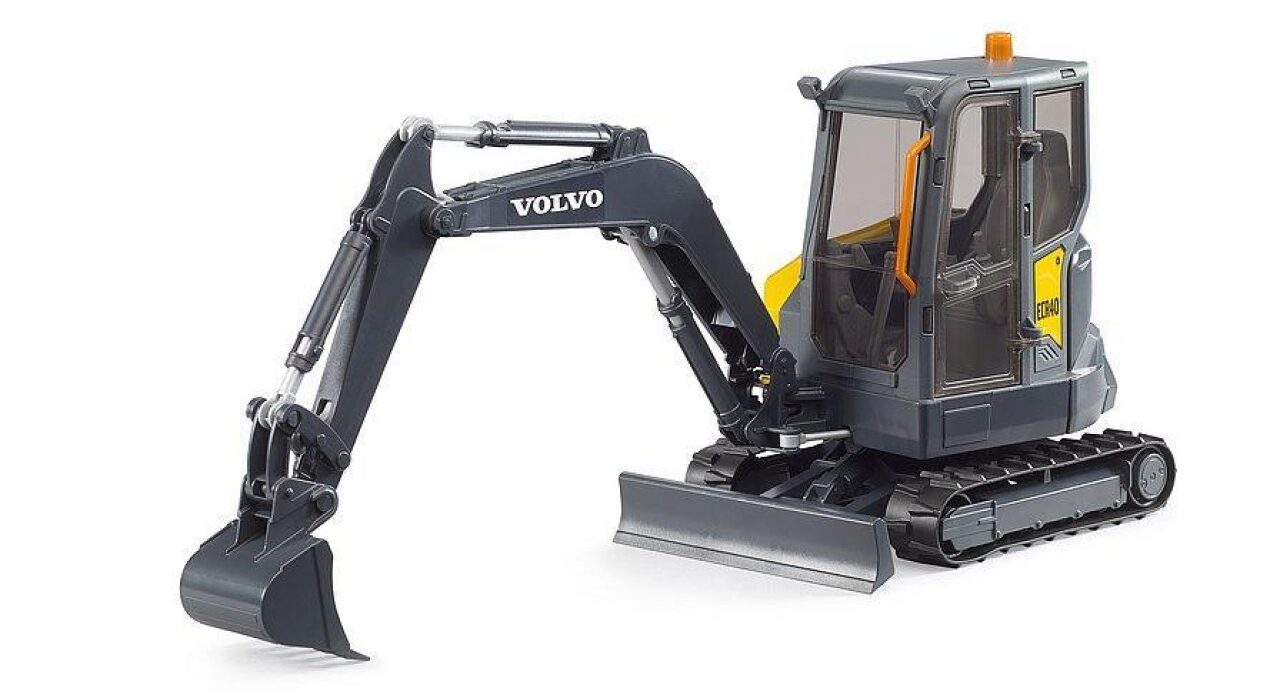Bruder Volvo ECR40 Kompaktbagger 02465 - Image 9