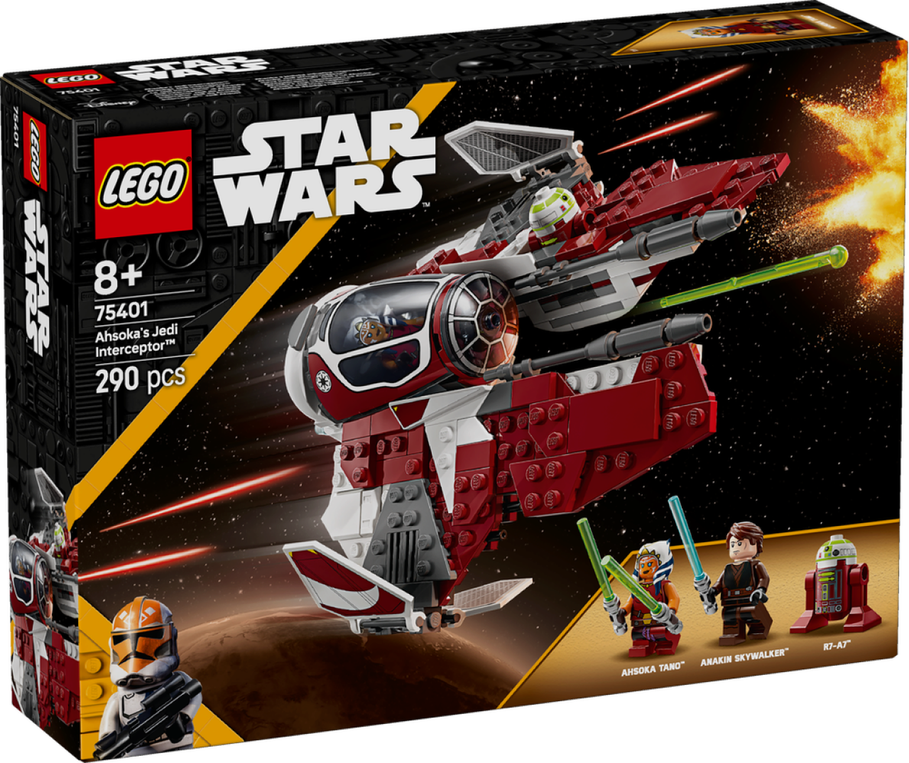 Lego® Star Wars™ Jungen 75401 Ahsokas Jedi Interceptor™ - Bild 19