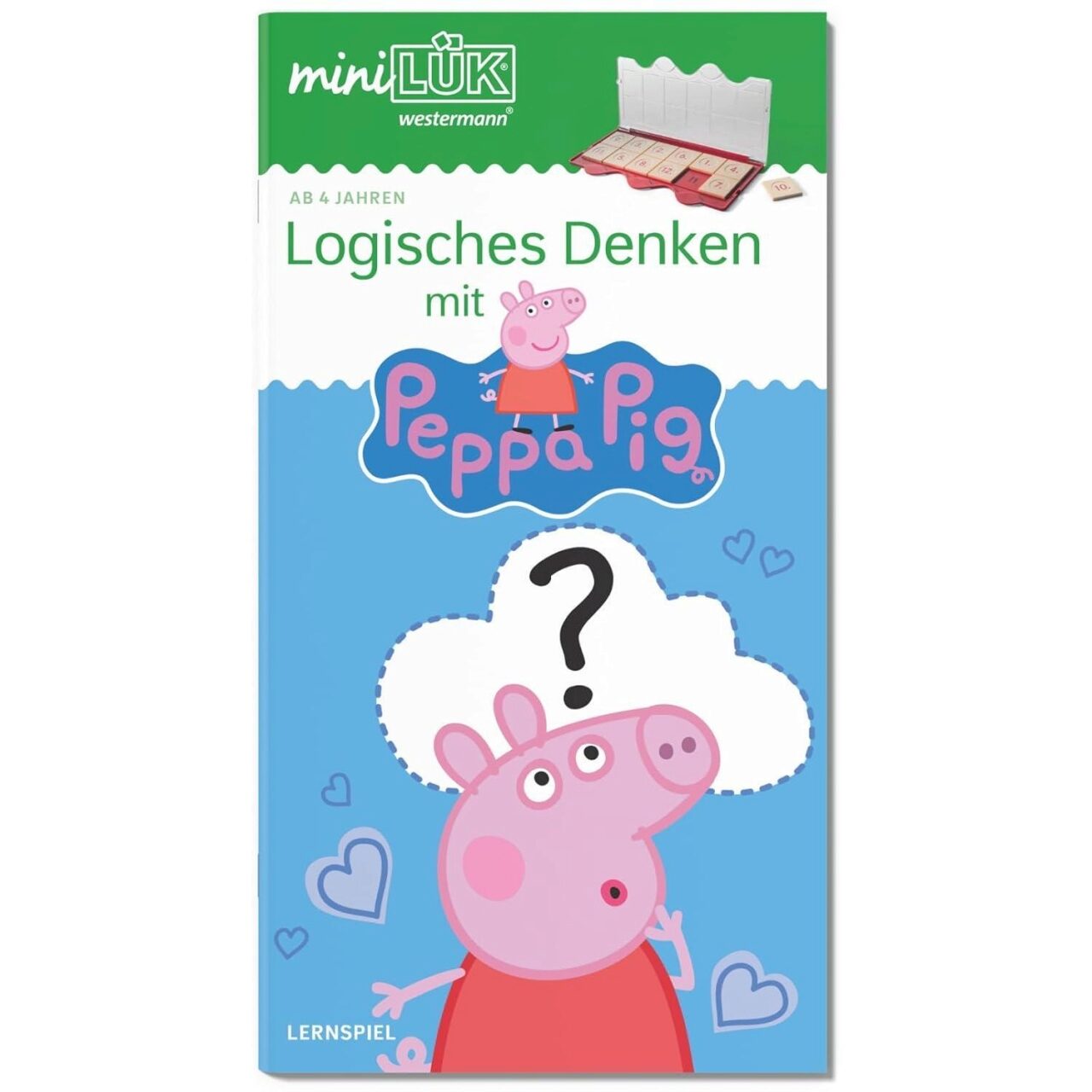 Lük 244803 Minilük Logisches Denken Mit Peppa Pig