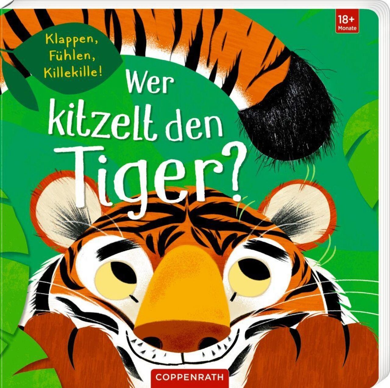 Coppenrath 64875 Wer Kitzelt Den Tiger? (Fühlen&Begreifen) - Bild 5