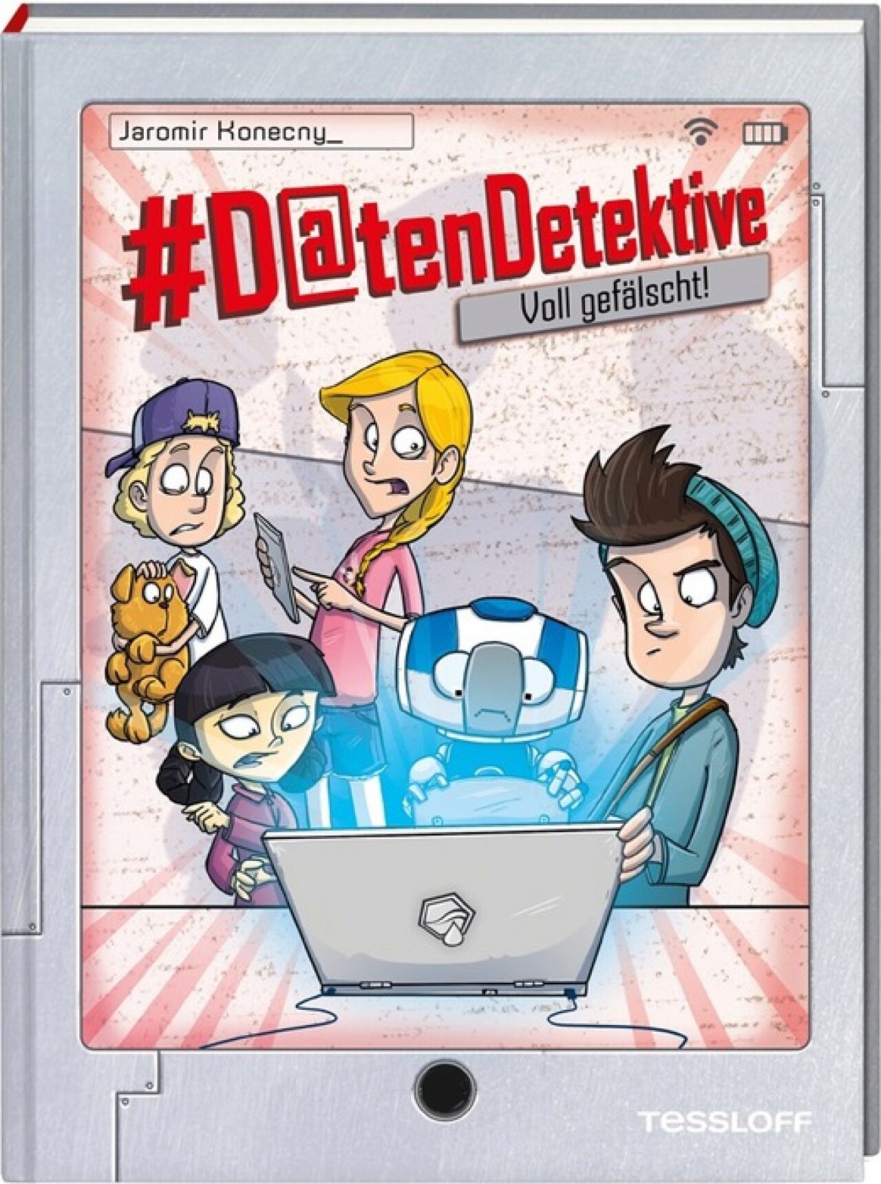 Tessloff Jungen 378864402 #Datendetektive. Band 2. Voll Gefälscht! - Bild 5