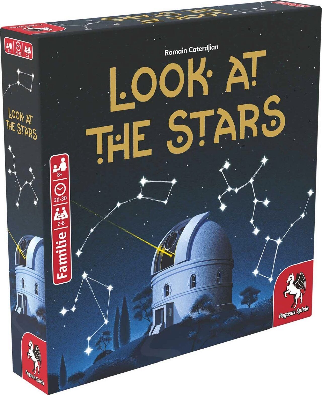 Look at the Stars | Romain Caterdjian | Deutsch | Spiel | 53156G | 2024 - Bild 7