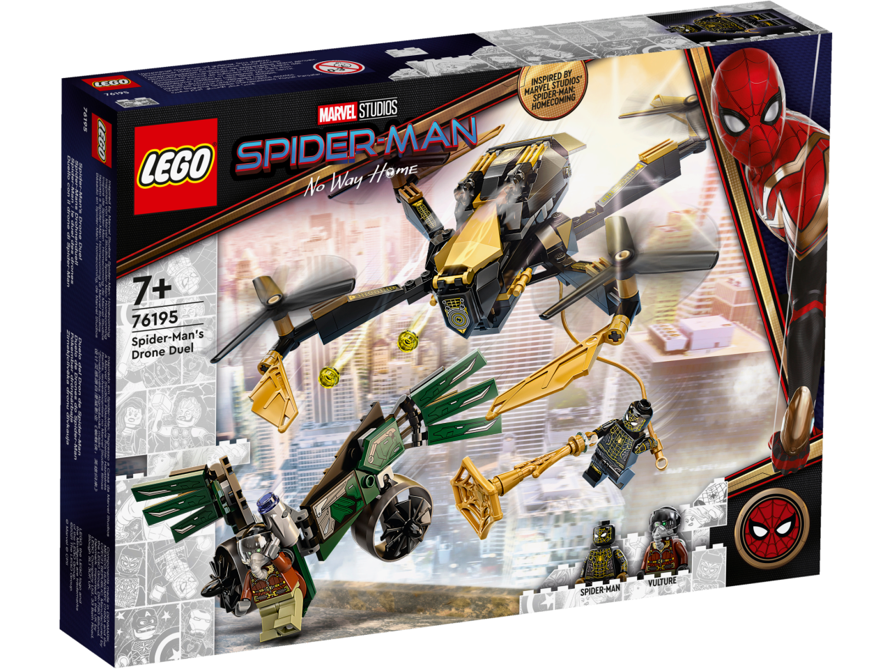 Lego Marvel Super Heroes - 76195 Spider-Mans Drohnenduell - Neu und Ovp - Bild 11
