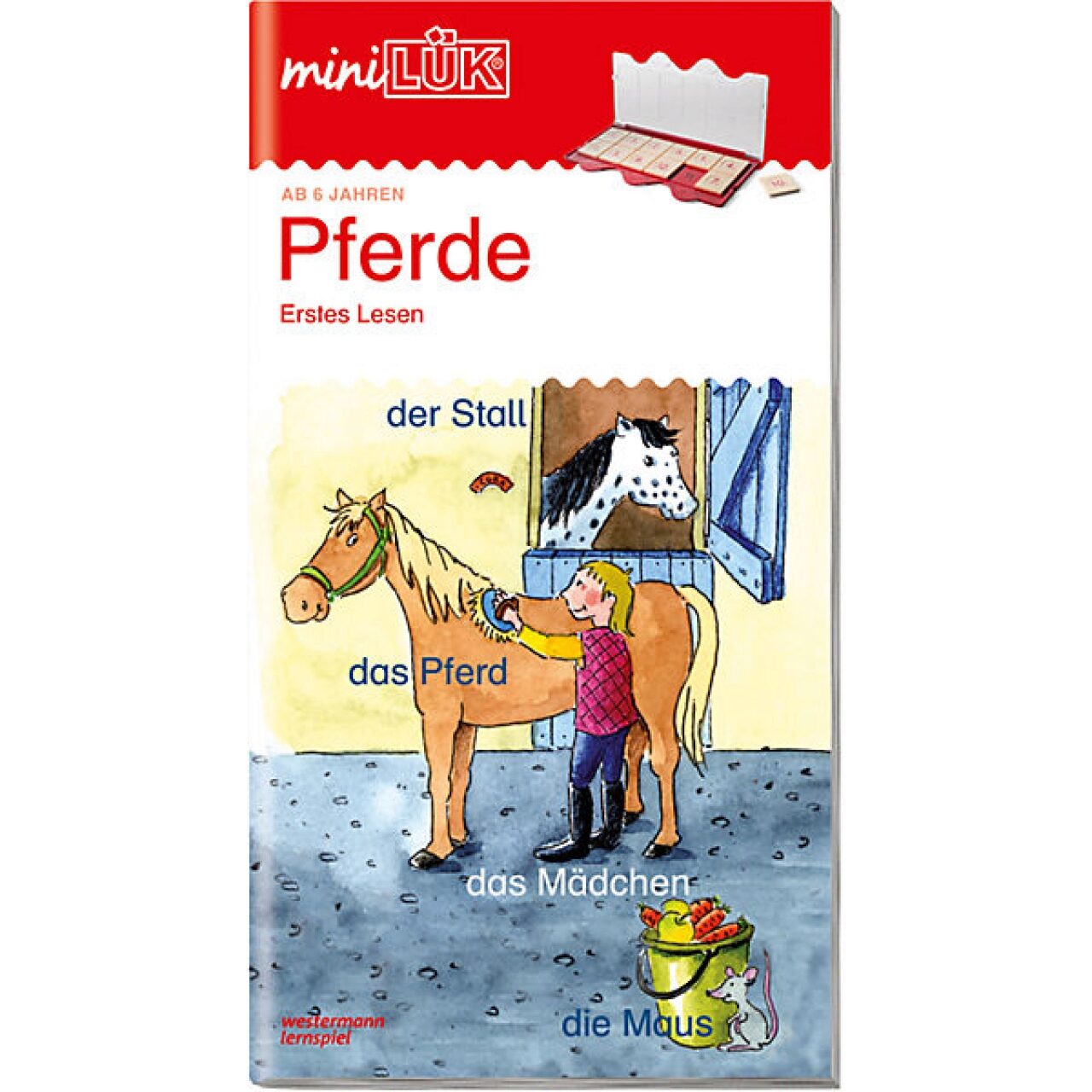 Lük 244502 Minilük-Pferde Erstes Lesen