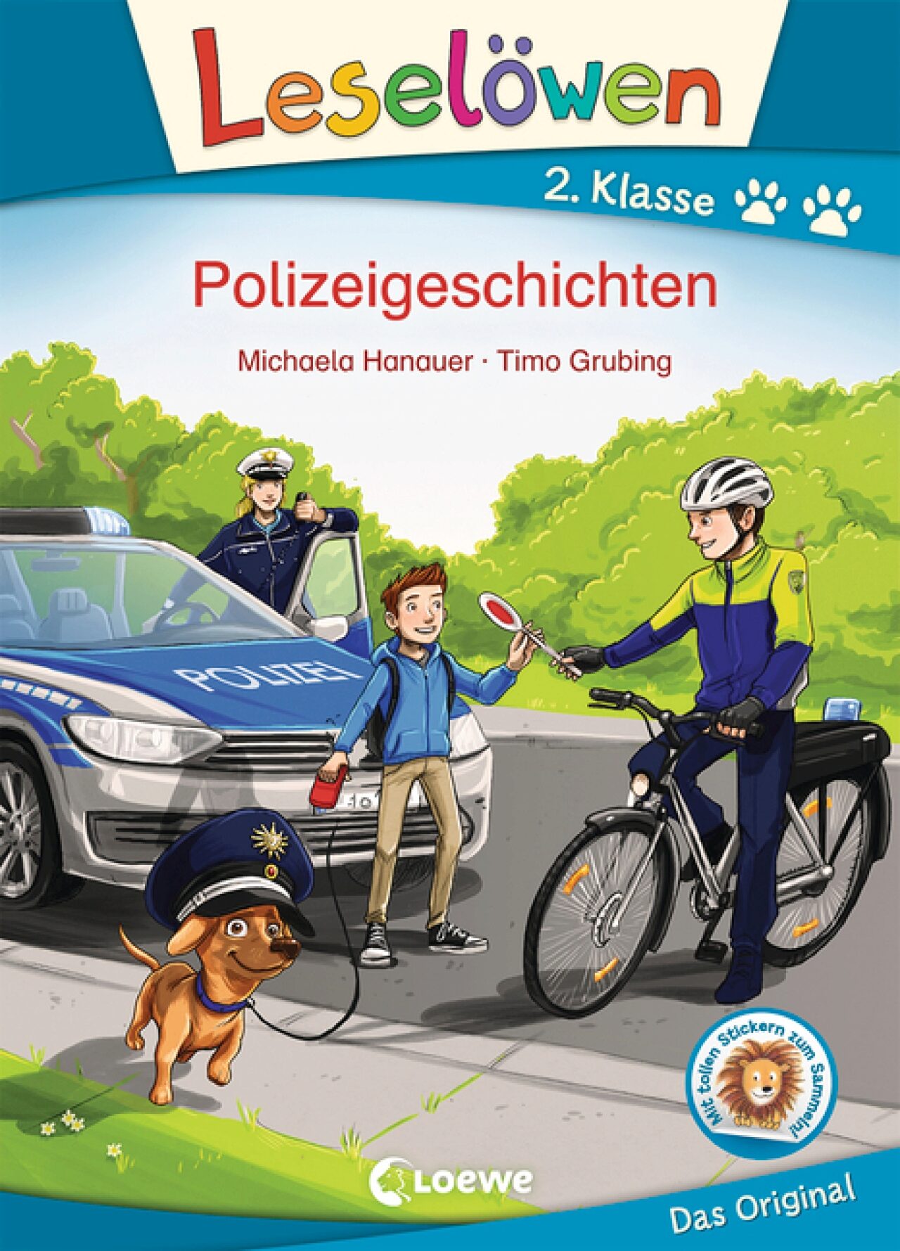 Leselöwen 2. Klasse - Polizeigeschichten Michaela Hanauer - Bild 5