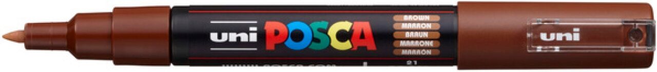 Posca , Marker, Extra Fine Marker Pc-1M (1X) - Bild 2