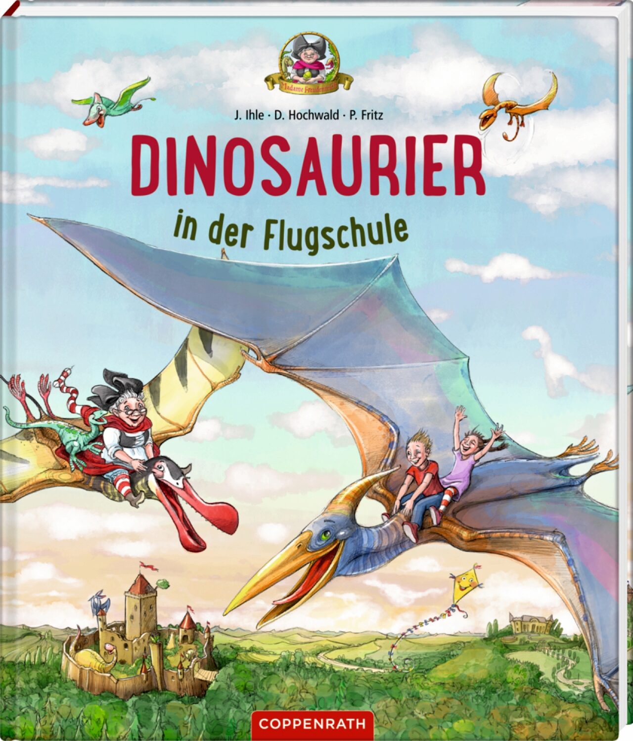 Coppenrath Dinosaurier In Der Flugschule (Bd. 3) - Bild 5