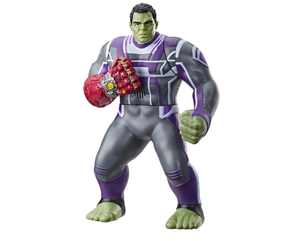 Endgame Elektronischer Hulk 35 cm große Action-Figur mit 20+ Marvel Avengers 