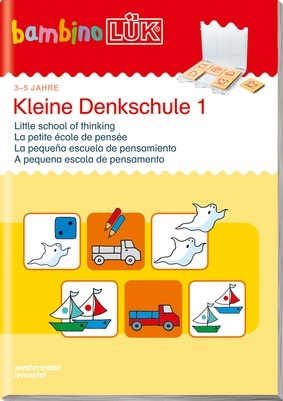 XXXX bambino Lük Heft , Kleine Denkschule 1 , 3 - 5 Jahre , NEU - Bild 4