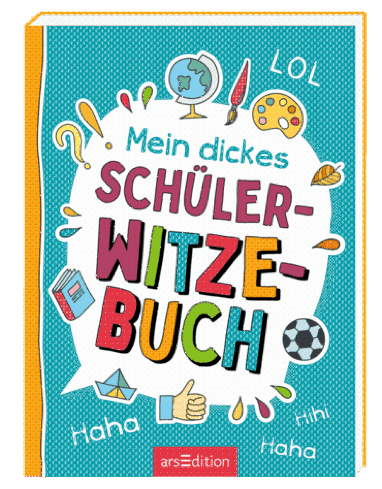 Ars Edition Arsedition 134272 Mein Dickes Schüler-Witzebuch - Bild 3