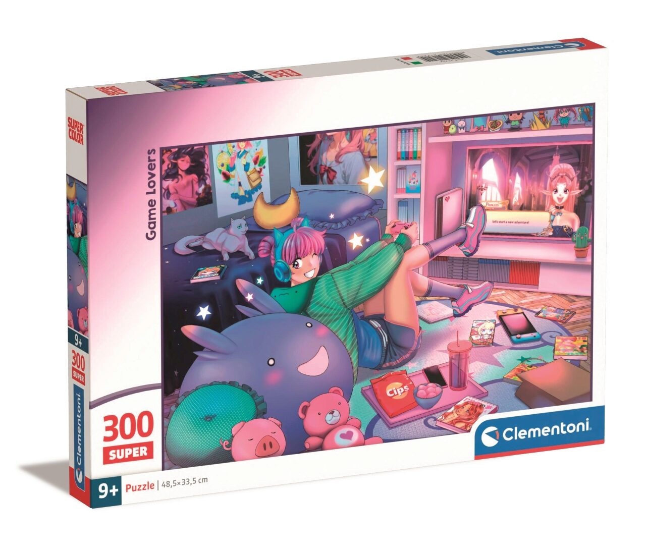 Clementoni 21722 Kinderpuzzle 300 Teile Super
