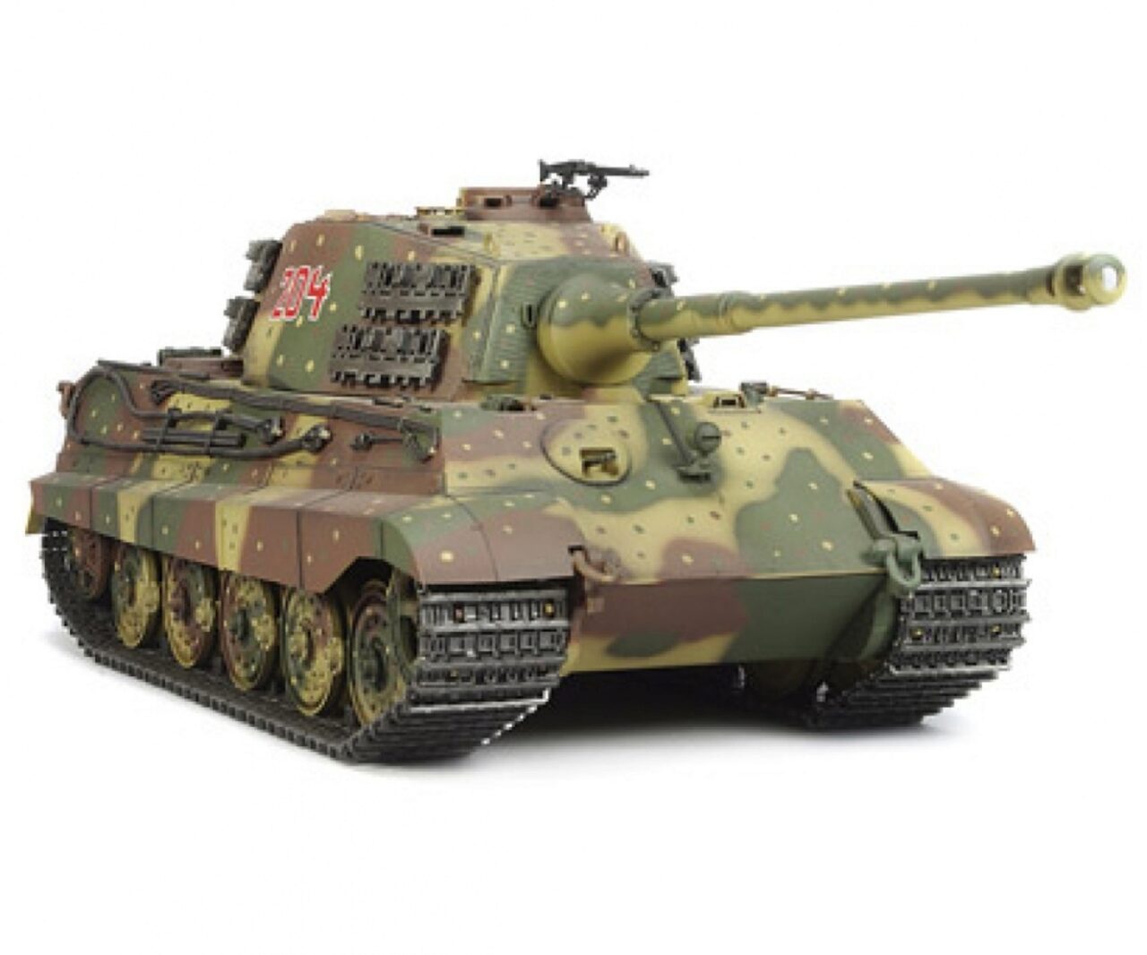 Tamiya 300056018 1:16 Rc Panzer Königstiger Full Option - Image 4