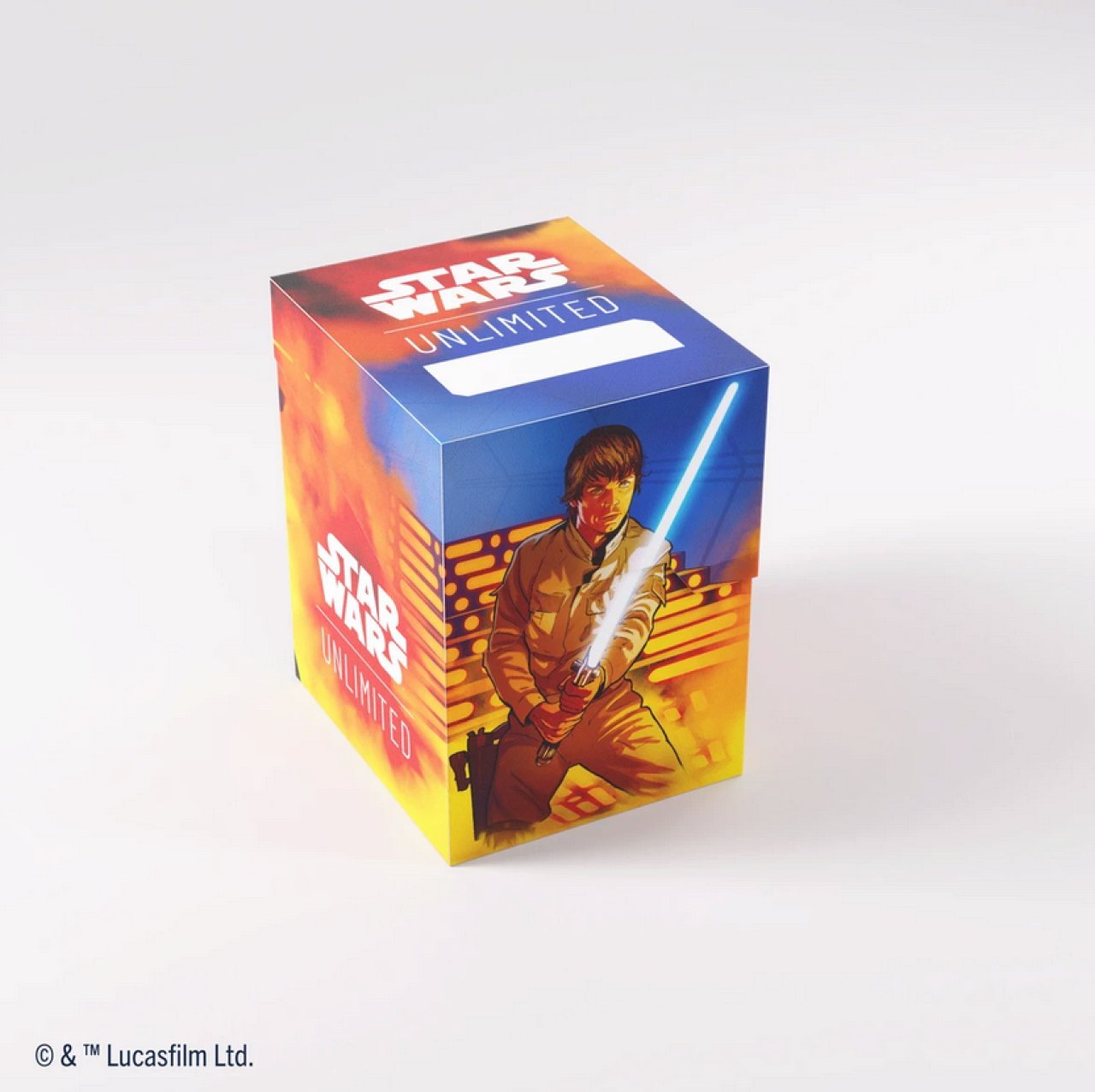 Gamegenic Asmodee Ggs25107 Star Wars: Unlimited Soft Crate - Luke/Vader - Bild 3