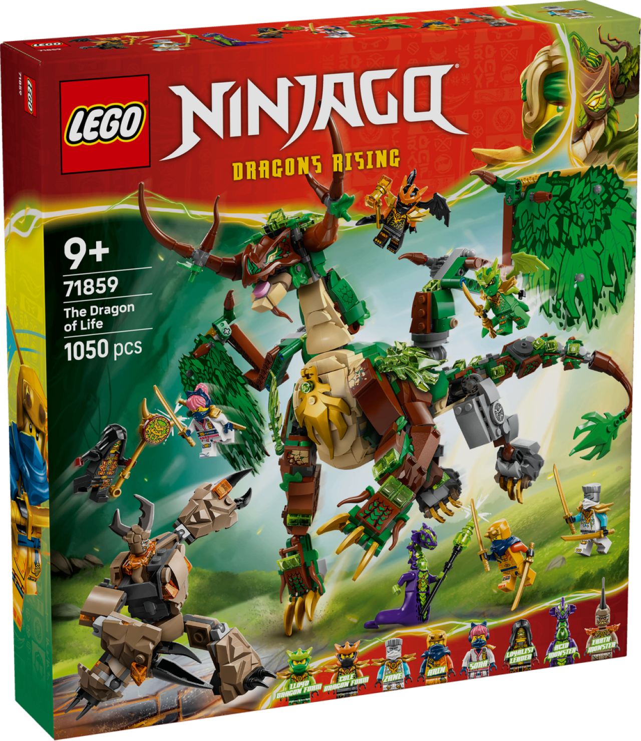 LEGO® NINJAGO 71859 Der Drache des Lebens - Image 16
