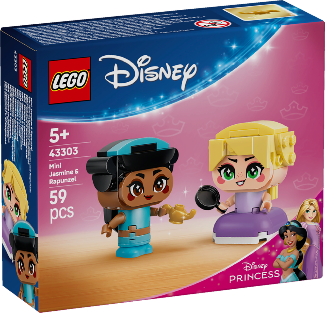 LEGO® Disney Princess 43303 Die Mini-Prinzessinnen Jasmin und Rapunzel - Image 11