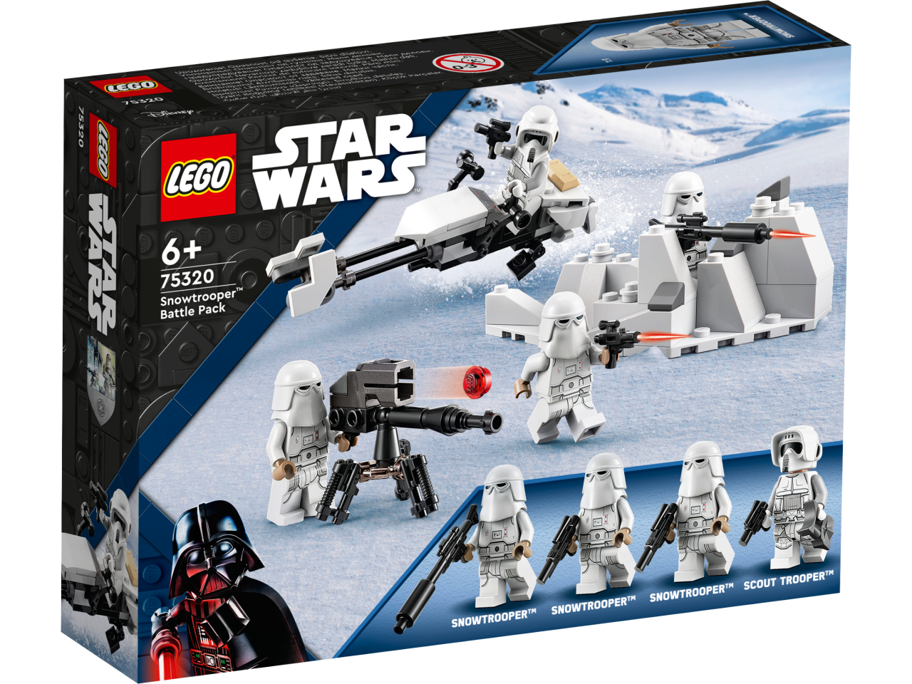 LEGO® Star Wars 75320 Snowtrooper™ Battle Pack - NEU + OVP + EOL - Image 23