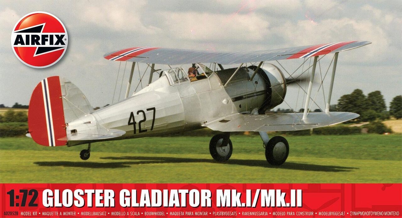 AIRFIX A02052B - 1:72 Gloster Gladiator Mk.I/Mk.II - Bild 6