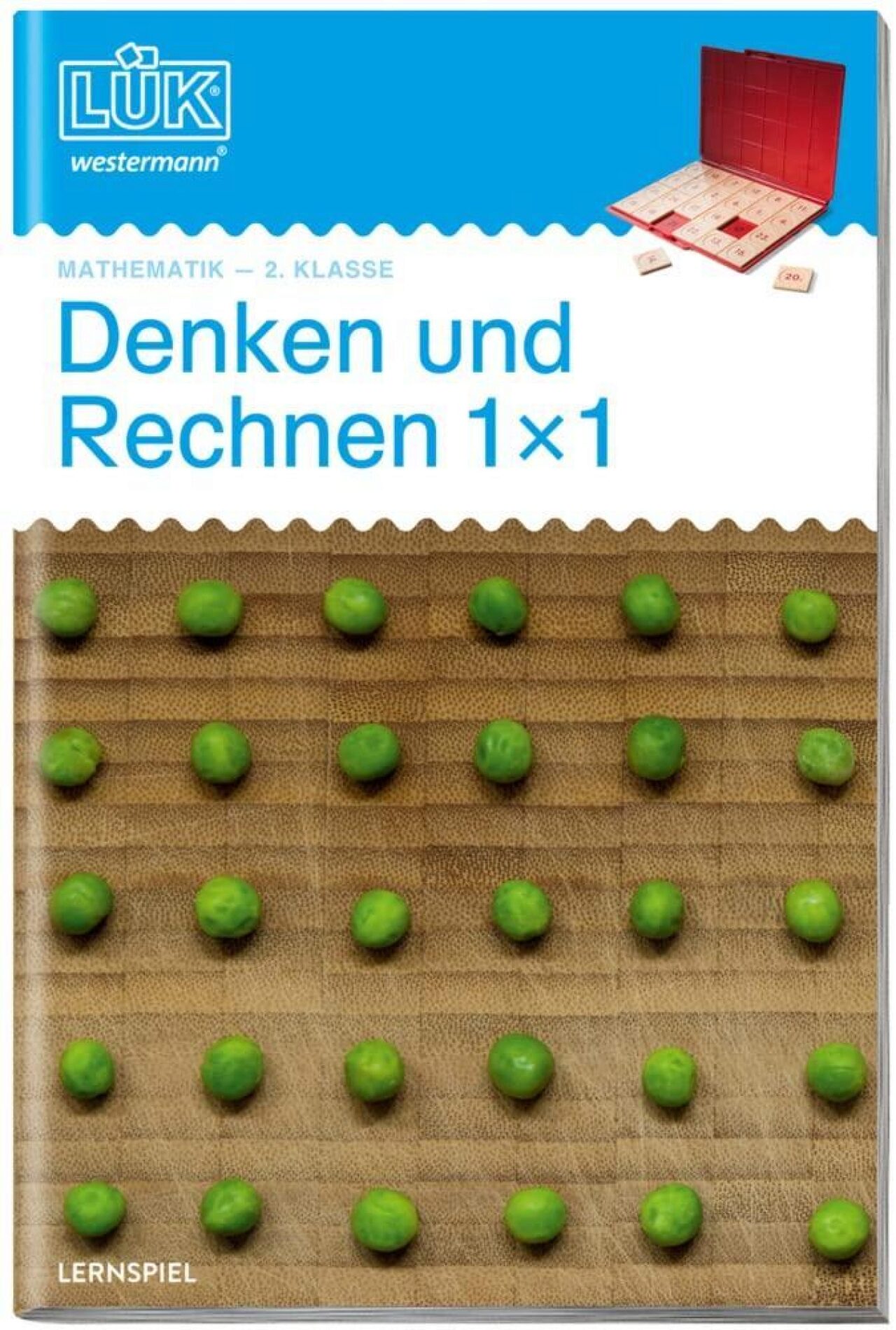 Lük 244963 2. Klasse - Mathematik Denken Und Rechnen 1 X 1