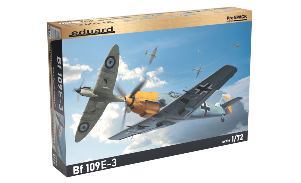 Eduard Bf 109E-3 Profipack - Bild 3