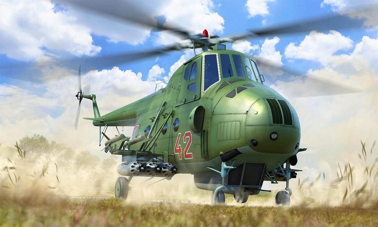 Trumpeter 05818 1:48 Mi-4Av Hound