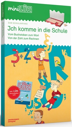 miniLÜK Set Ich komme in die Schule, Set mit diversen Artikeln, von 6 - 8 Jahren - Bild 8