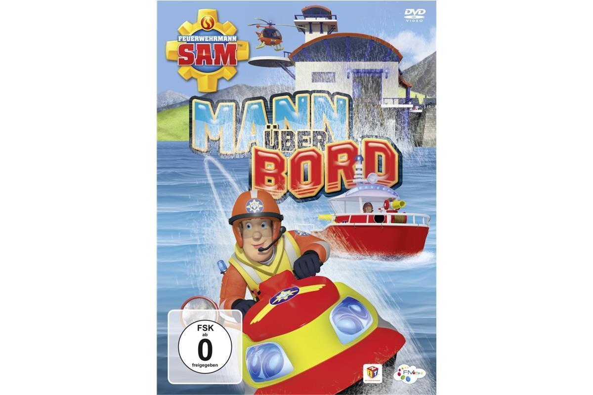 Feuerwehrmann Sam Mann über Bord DVD Film Kinder Familie - Bild 4