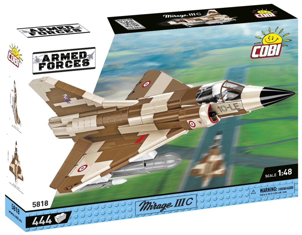 Cobi 5818 1:48 Mirage Iiic Vexin - Bild 2