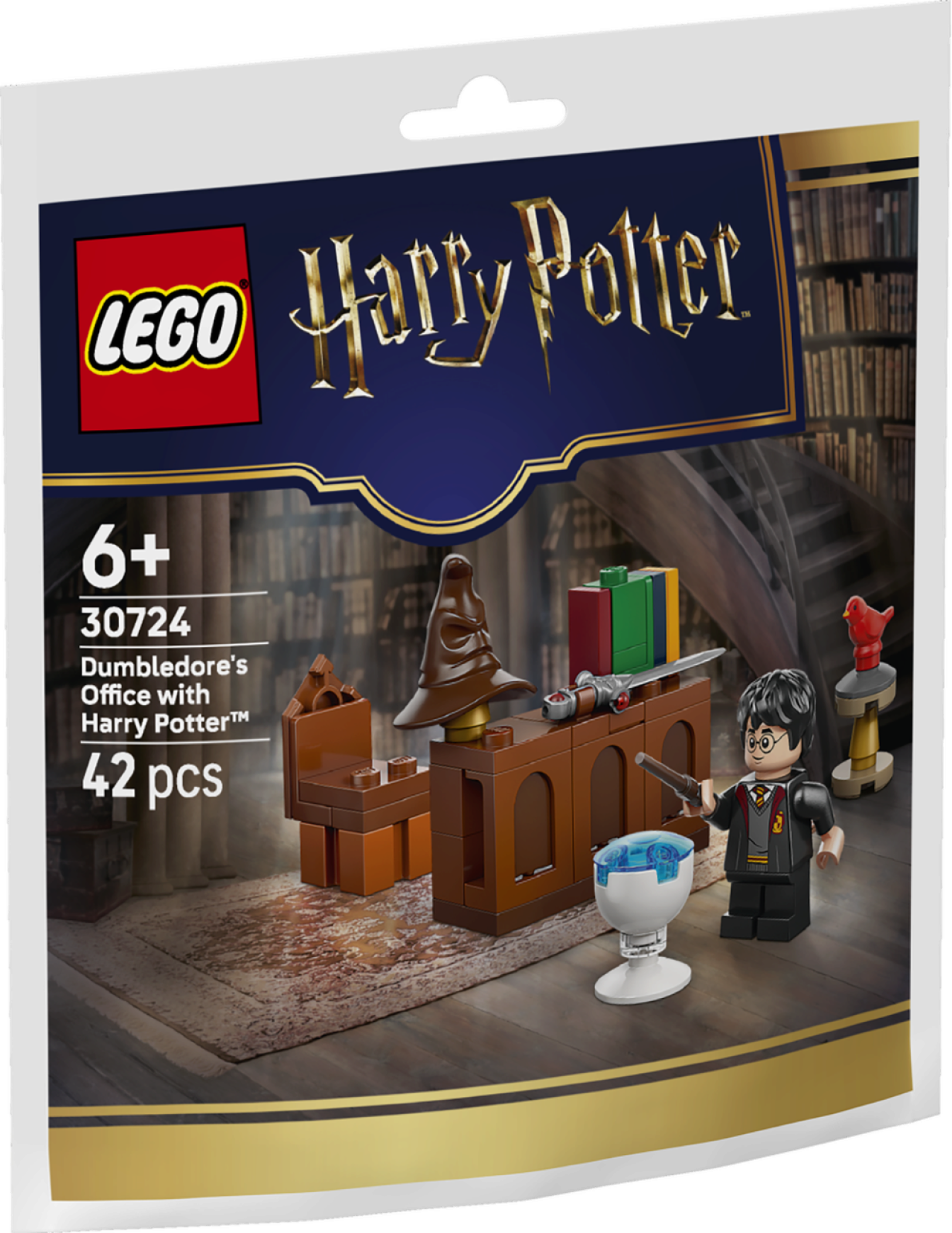 Lego® Harry Potter™ 30724 Dumbledores Büro Mit Harry Potter™