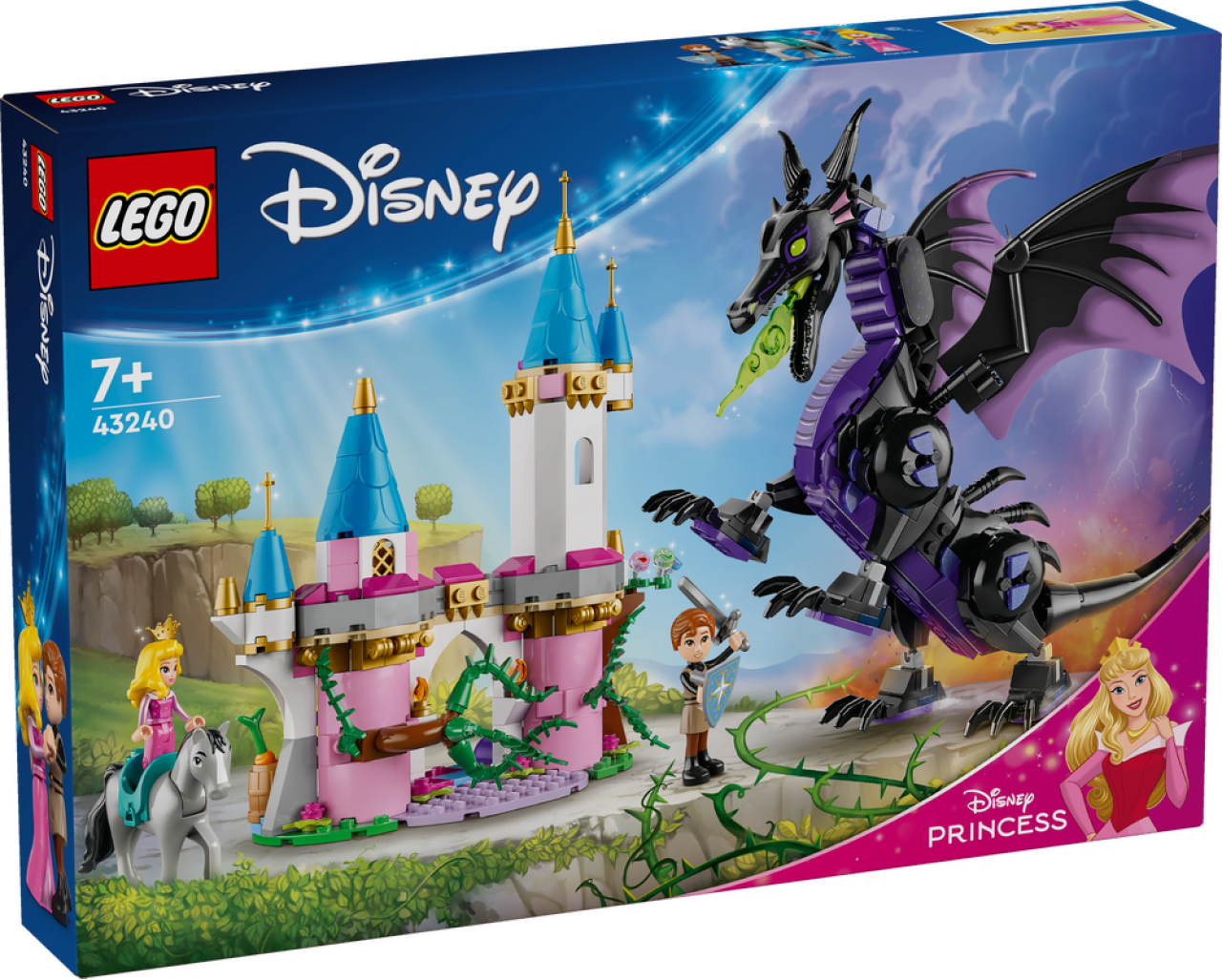 Lego Disney Princess 43240 Malefiz als Drache (Dornröschen) - NEU - Bild 10