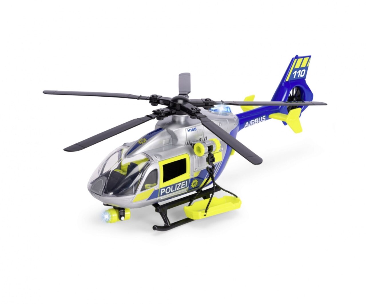 Dickie Damen Mehrfarbig/Blau/Gelb Police Helicopter - Image 5